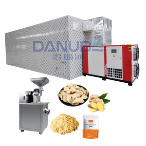 Popular Vegetable Drying Machine for Turmeric Garlic Onion Ginger Drying and Packaging Production Line - Product Image 1