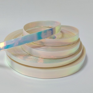 TPU Coated Webbing Colorful Towing Rope Easy to Clean Customized Waterproof PVC <b>Strap</b> for Belt Luggage <b>Backpack</b> - Product Image 1