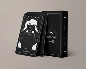 เล่นไพ่ทาโรต์คลาสสิกของขวัญ trivia ดาดฟ้า Oracle ดาดฟ้าการ์ดฟอยล์สีทองสําหรับเกม - Product Image 6