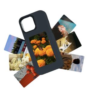 Suny Shockproof Phone Case Eink <strong>Screen</strong> NFC Connection 3.7inch (52mm*92.99mm) Visual Panel DIY Shell for <strong>IPhone</strong> 15 16 Pro Max - Product Image 5