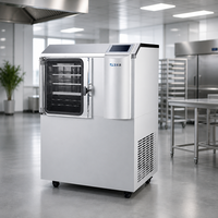 Machine de lyophilisation alimentaire à économie d'énergie SJ-3S Max, lyophilisateur commercial sous vide pour la production de snacks aux fleurs et de fruits