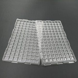 Plastic Packaging Hard Plastic Formed Tray Luxury Nut Tray Packaging Hard Plastic Packaging Blister