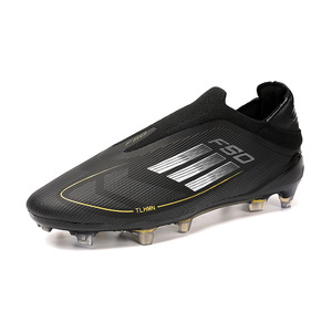 Zapatos de Fútbol de Nuevo Estilo para Hombre y Mujer, Antideslizantes, con Tacos Largos, Aptos para Jugar en Césped Artificial, para Niños, Transfronterizos - Product Image 4