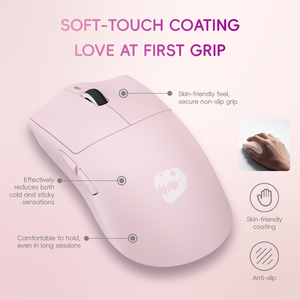 <span class=keywords><strong>Souris</strong></span> de jeu sans fil ultra-légère MLOONG MX302, taux de polling 1K, 24000 DPI, capteur 24K, <span class=keywords><strong>souris</strong></span> de jeu programmable - Product Image 3