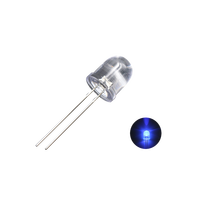 Diode led 10mm rouge
