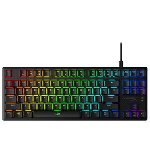 100% Original Wholesale Price in Stock Kingston Hyperx Alloy Origins Core Tenkeyless RGB LED Gaming Keyboard (Red/Aqua) - Product Image 5