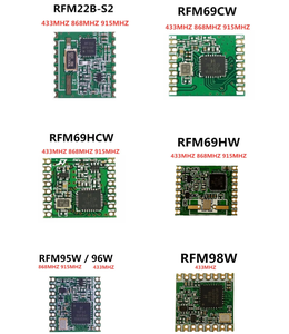 Carte de développement de module sans fil LoRa compatible avec <span class=keywords><strong>Arduino</strong></span> 3.3V RFM95 RFM69CW RFM12 RFM69HCW RFM92 RFM98 RFM96 - Product Image 4