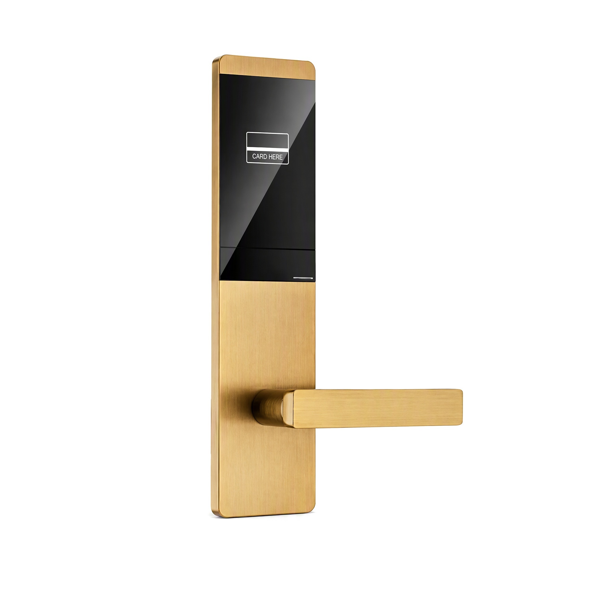 Hot Sales APP Control Support Outdoor Aluminum Hotel Digital Safe Front Door Card Smart Security Locks for Apartments · image 7