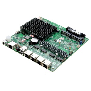 Carte mère Mini-ITX J4125MV <span class=keywords><strong>Intel</strong></span> Gemini Lake Celeron <span class=keywords><strong>J4125</strong></span> avec plusieurs interfaces réseau, 4 ports LAN <span class=keywords><strong>Intel</strong></span> I225V, 12VDC - Product Image 2