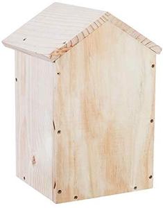 Fabbrica professionale per esterni in legno di cedro scatola di gufo casa con viti di montaggio e un sacchetto di trucioli di legno - Product Image 4