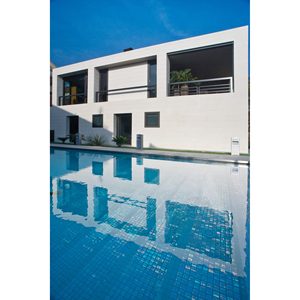 Mosaico 25X25 G305 in Vetro Riciclato Lucido Prodotto in Spagna - Product Image 2