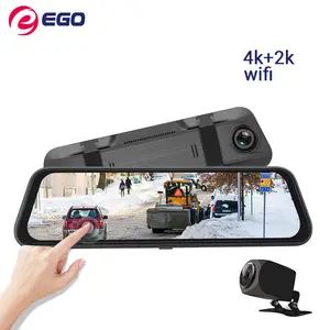 4K Dual Camera WIFI 4K Dash Cam Super Night Vision Car Black Box Dash Cam With Sim Card