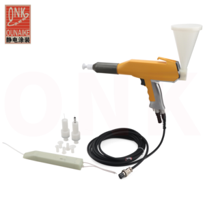 <span class=keywords><strong>Pistolet</strong></span> de pulvérisation de <span class=keywords><strong>peinture</strong></span> <span class=keywords><strong>électrostatique</strong></span> portable au <span class=keywords><strong>prix</strong></span> d'usine - Product Image 4