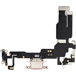 Điện thoại di động <span class=keywords><strong>Dock</strong></span> sạc <span class=keywords><strong>Flex</strong></span> cáp cho iPhone 15 <span class=keywords><strong>USB</strong></span> sạc cổng kết nối thay thế một phần - Product Image 1