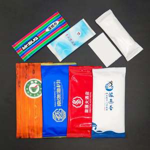 Toallitas Húmedas Desechables para Limpieza, Empaquetadas Individualmente, Impresión Personalizada, Tela No Tejida, Toallitas Húmedas de Limpieza con Agua y Logotipo - Product Image 6