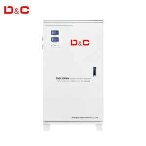 Заводская цена TND 10KVA 20KVA 30KVA 40KVA 50KVA 220V сервопривод угольной щетки однофазный автоматический стабилизатор напряжения - Product Image 1