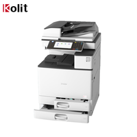 Prix de vente directe d'usine copieurs remis à neuf a3 couleur fotocopiadora scanner et photocopieuse d'imprimante multifonction ricoh