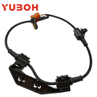 YUBOH 57470-SFJ-W01 Sensor Kecepatan Roda ABS untuk Honda Odyssey RB1 2005-2008 OEM Belakang Kiri/Kanan 57470SFJW01