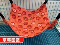 Lit pour petits animaux en coton écologique pour hamsters et ours dorés, utilisation toute l'année, confortable en intérieur