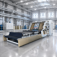 Laminoir automatique à grande vitesse 5 plis 3 en 1 pour l'emballage en carton ondulé