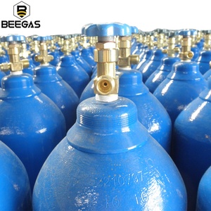 200Bar 10M3 50 Litres Produit de sécurité Haute <span class=keywords><strong>Linde</strong></span> <span class=keywords><strong>Bouteille</strong></span> d'oxygène 57KG Poids 34Crcom4 Acier pour gaz médical Oxygène manufacturé - Product Image 2