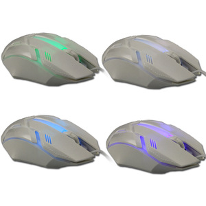 Gaming <b>Mouse</b> Wired <b>Usb</b> Optical RGB Backlit Ergonomic Right Hand Design For Desktop Laptop Use - Product Image 3