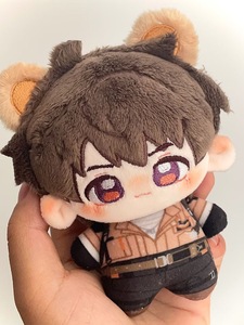 Đồ chơi thú bông hình phi công dễ thương, chất liệu cotton cao cấp, chủ đề tình yêu và không gian sâu, kích thước 10cm, thích hợp làm quà tặng mùa hè. - Product Image 6