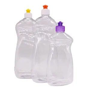 Detergente líquido personalizado al por mayor, detergente líquido para lavar verduras, botella de detergente ecológica
