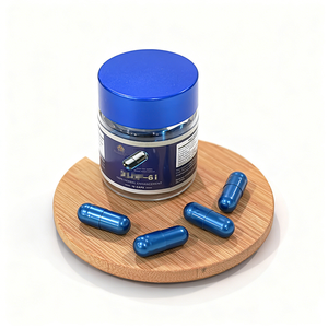 <b>Men's</b> Natural Health Capsule Herbal Dietary Fiber Capsule for Daily Energy Customized Blue Label Bottle Option OEM/ODM - Product Image 4