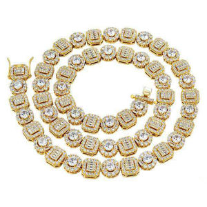 Dazzling Moissanite Diamond Bracelet With Brilliant Cut Sleek Modern Design Ideal For Wedding Jewelry Birthday Gifts - Product Image 3