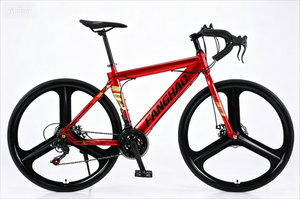 Bicicleta de Carretera de 27.5 Pulgadas, Nueva, con Rueda Integrada de 3 Radios, Bicicleta de Carreras Moderna para Adultos, para Hombres - Product Image 2