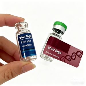 Etiqueta para Botellas de Suplementos para <span class=keywords><strong>Jóvenes</strong></span>, 2ml 5ml 10ml, Personalizada <span class=keywords><strong>con</strong></span> Péptidos, Adhesivo de Vidrio y Plástico para Adelgazamiento y Salud - Product Image 2