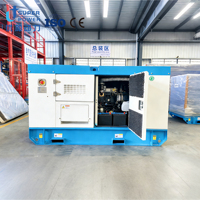 Groupe électrogène diesel silencieux triphasé 500 kVA certifié ISO CE, services ODM OEM, export exclusif, normes internationales