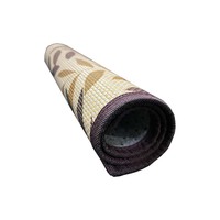 Sets de table en bambou naturel enroulables Shining BP-018 pour table à manger