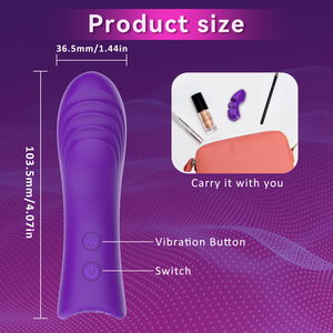 Vibrador de bala Juguetes sexuales femeninos, 10 Mini vibradores de dedo Juguete sexual para estimulador de precisión Clítoris Punto G Pezón <span class=keywords><strong>Anal</strong></span> - Product Image 6