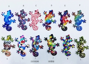 Tùy chỉnh du lịch lưu niệm tủ lạnh nam châm thằn lằn Elephant <span class=keywords><strong>Apple</strong></span> Skateboard hình dạng của riêng bạn 3D ABS tủ lạnh nam châm cho món quà - Product Image 2