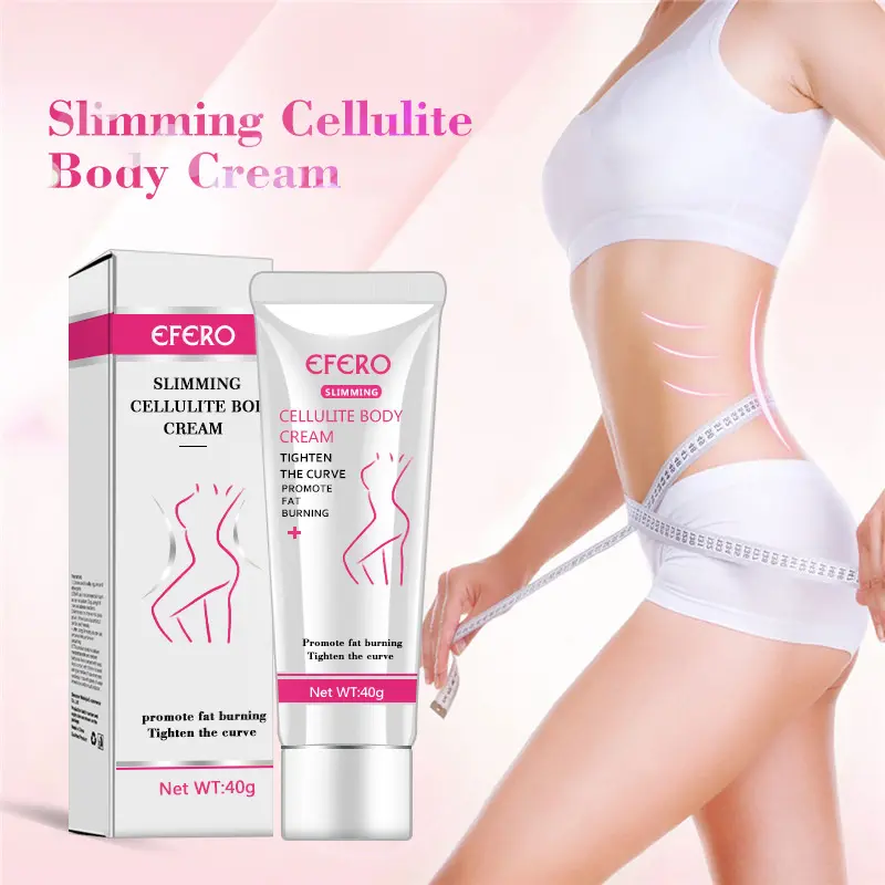 Belly Fat Burner Fast No Need Diet Pills Hot Slimming Cream Customized Body Slimming Private Label Anti Cellulite Slimming Cream