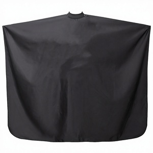 ผ้าคลุมตัดผมกันน้ำแบบคอปกผ้าพองจี นุ่มสบาย สำหรับร้านทำผม ใช้ซ้ำได้ ออกแบบได้ตามต้องการ - Product Image 3