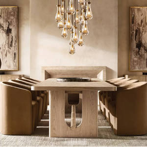 Lustre moderne en verre à LED dimmable de 46 pouces pour hall d'entrée, style goutte de pluie, grand lustre de luxe en laiton pour salon et escalier - Product Image 5