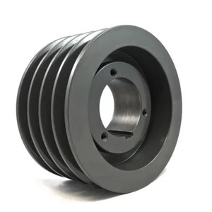 รอกเหล็กหล่ออเมริกันสแตนดาร์ด ซีรีส์ 4TC พร้อมบูชแบบแยกส่วนสำหรับใช้กับสายพานรูปตัว C ทุกชนิด - Product Image 1