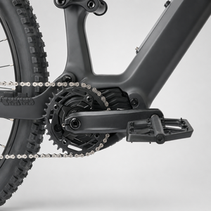 4LEAF CEF69 Carbon Elektro-Mountainbike mit Bafang M510, 180mm <span class=keywords><strong>Enduro</strong></span>-Fahrweg und 835Wh Akku - Product Image 5