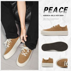 Tendance Mode : Nouvelles Sandales Basses en Toile pour Hommes avec Semelles Épaisses – Idéales pour le Quotidien et le Skateboard (Vente en Gros) - Product Image 5