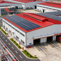 Atelier préfabriqué Usine préfabriquée standard CE Bâtiment industriel Entrepôt préfabriqué