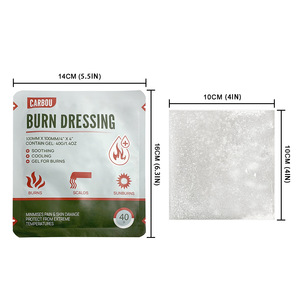 Medizinische Hydrokolloid-Wundauflagen 10CM*10CM für Brandwunden und andere Verbrennungen - Product Image 1