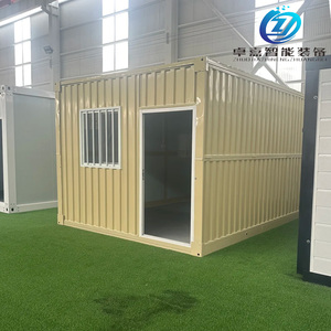 Moduli di Case Container Pieghevoli e Durevoli, Strutture Prefabbricate Modulari per Alloggi Temporanei e Campi - Product Image 3