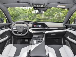 รถยนต์ฉะฉันหางเสือ รุ่นปี 2024 ฉางอัน UNI-V สมาร์ท อิเล็กทริก IDD บลู เวิล ระยะทางวิ่งไฟฟ้า 136 กม. รุ่นสมาร์ท คูล อิดิชั่น รถยนต์ไฮบริดแบบเสียบปลั๊ก รถยนต์ไฟฟ้าขนาดกะทัดรัด - Product Image 5