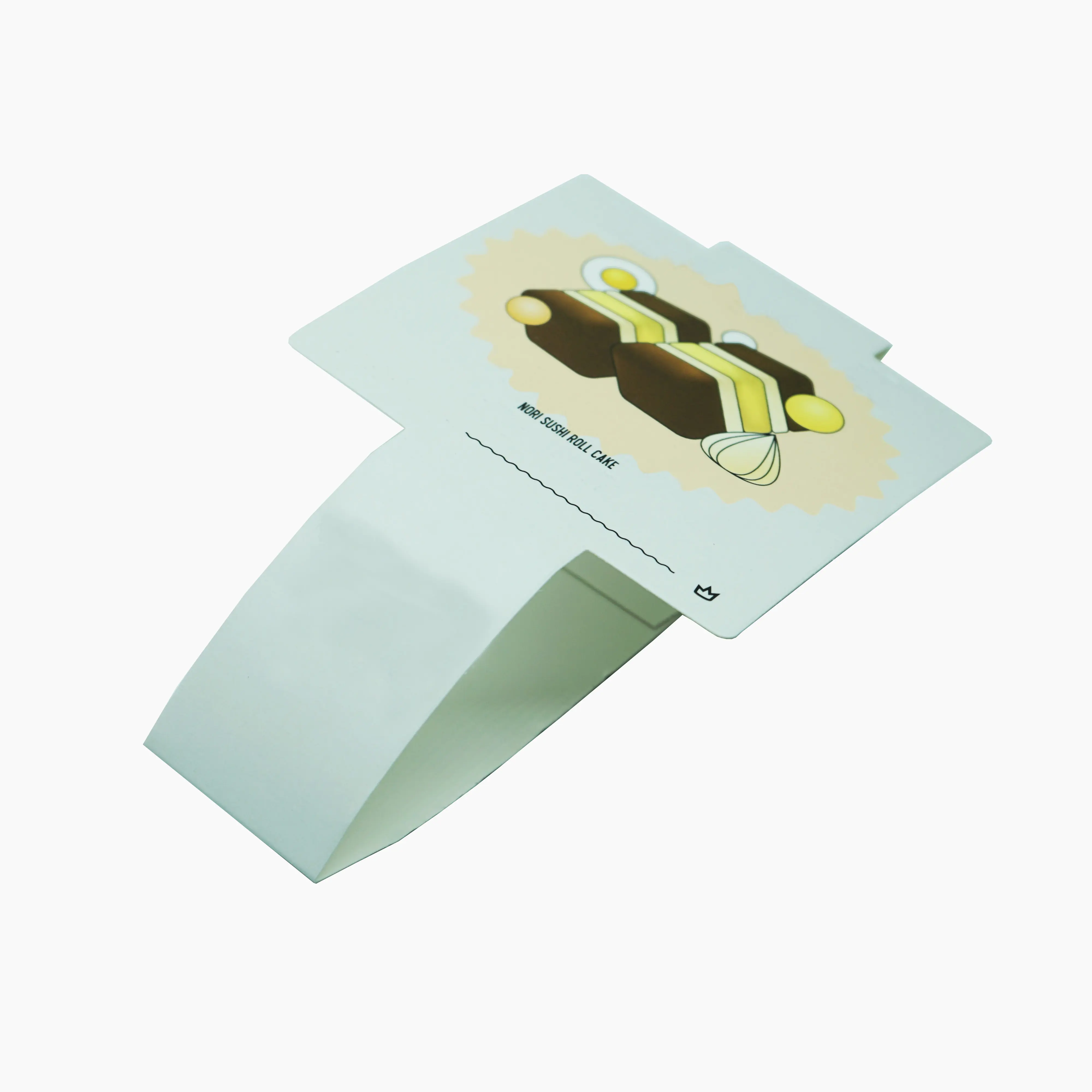 Proveedor de fábrica Impreso personalizado Caja rectangular irregular Mangas Paquete de papel Caja de cartón Funda de embalaje