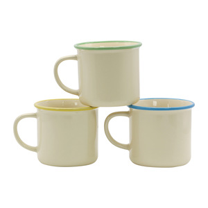 Mug en céramique avec couvercle, porcelaine blanche, design cartoon, pour usage au bureau, cadeau pour filles - Product Image 1