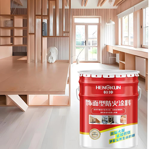 Trang trí nội thất chống cháy gỗ Lớp phủ chống cháy gỗ intumescent vật liệu chống cháy gener - Product Image 1