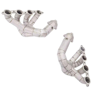 Chất Lượng Cao Tùy Chỉnh Thép Không Gỉ Hệ Thống Xả Cho Chevrolet Corvette C8 6.2 Xả Đa Năng - Product Image 3